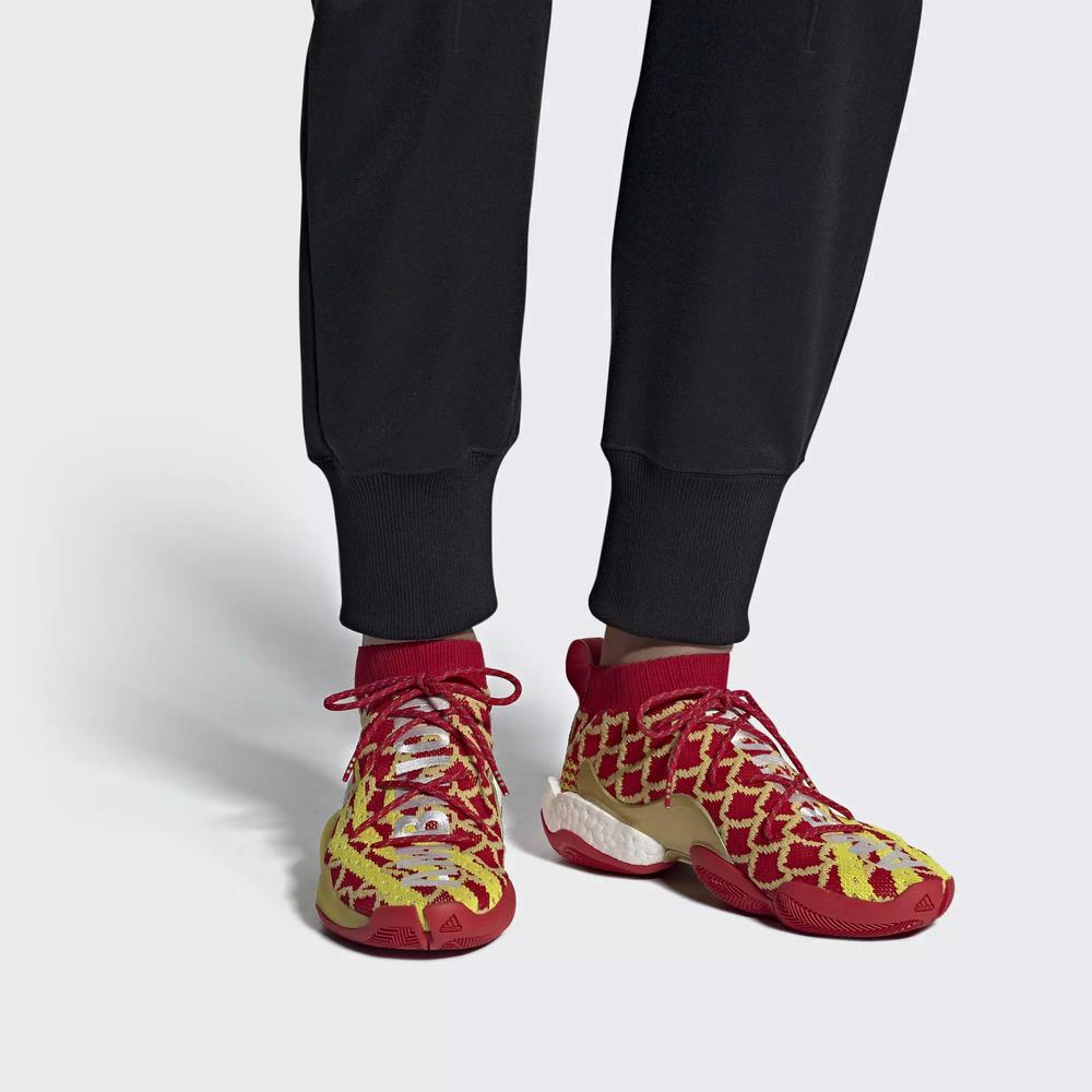 Adidas Pharrell Williams x BYW CNY Tenis Grises Para Hombre (MX-74325)